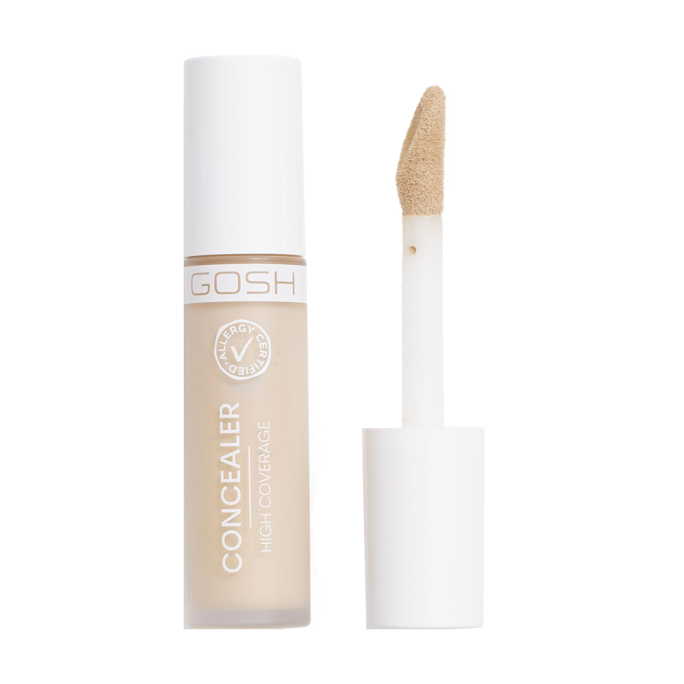 Консилер для обличчя Gosh High Coverage Concealer 002 Ivory, 5.5 мл